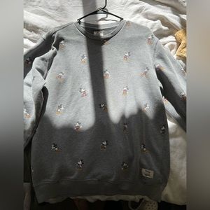 Vans Disney Crewneck Sweatshirt